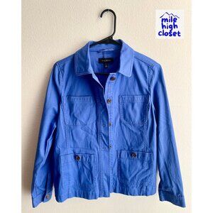 Talbots Cobalt Blue Jacket